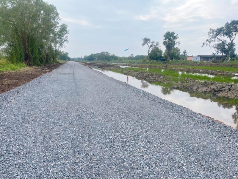 ขายที่ดินติดคลอง คลอง 11 หนองเสือ ปทุมธานี – รูปแปลงสวย หน้าติดถนนสาธารณะ