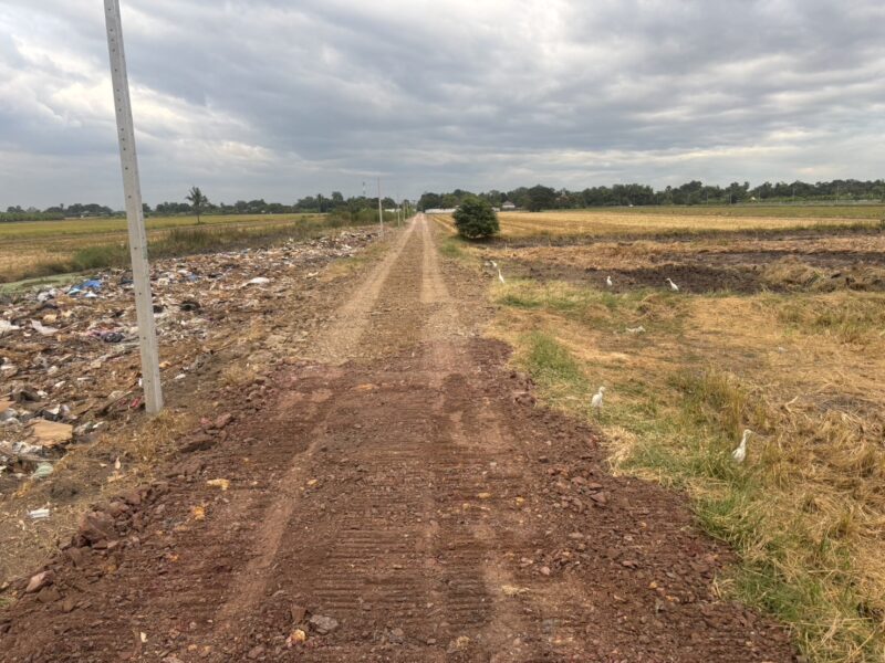 ขายที่ดินคลอง 8 ลำลูกกา ปทุมธานี 1 ไร่ ทำเลดี ใกล้ชุมชน ราคา 1.9 ล้าน