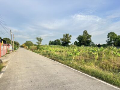 ขายที่ดินคลองสาม คลองหลวง ปทุมธานี เปิดแปลงใหม่ ราคาดี 100 ตารางวา เพียง 850,000 บาท