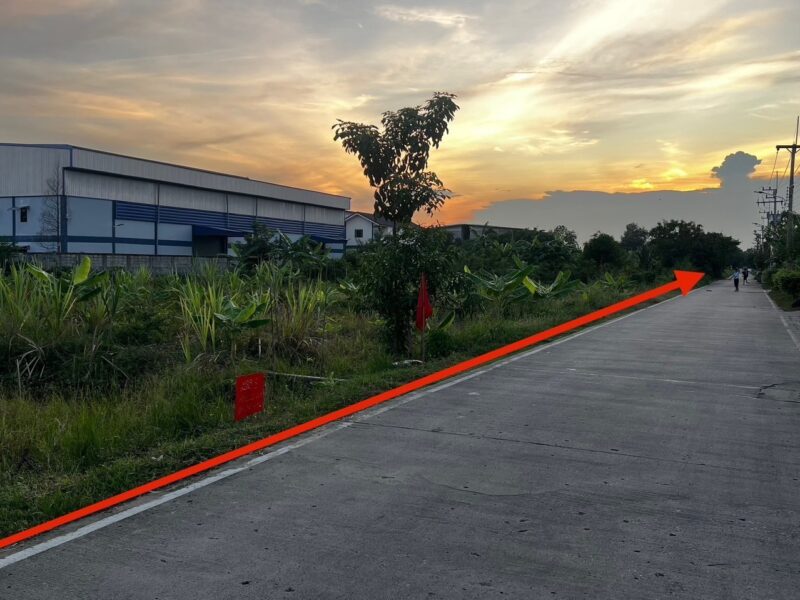 ขายที่ดินคลองสาม คลองหลวง ปทุมธานี เปิดแปลงใหม่ ราคาดี 100 ตารางวา เพียง 850,000 บาท