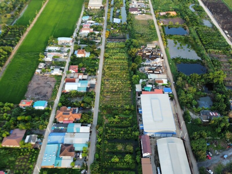 ขายที่ดินคลองสาม คลองหลวง ปทุมธานี เปิดแปลงใหม่ ราคาดี 100 ตารางวา เพียง 850,000 บาท