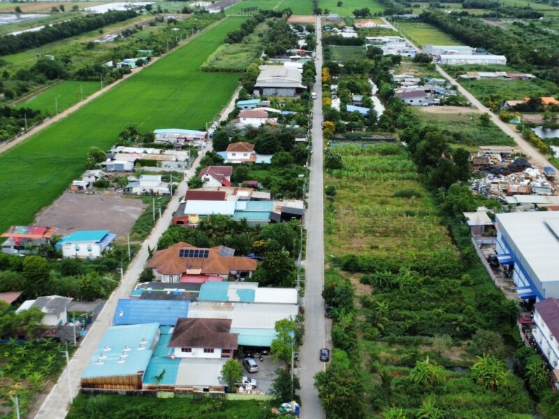 ขายที่ดินคลองสาม คลองหลวง ปทุมธานี เปิดแปลงใหม่ ราคาดี 100 ตารางวา เพียง 850,000 บาท