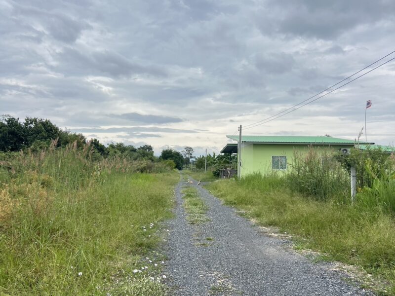 ที่ดินเงินผ่อน นครนายก ทำเลดี อ.บ้านนา โฉนดครุฑแดง