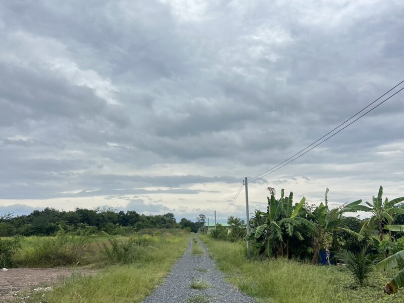 ที่ดินเงินผ่อน นครนายก ทำเลดี อ.บ้านนา โฉนดครุฑแดง