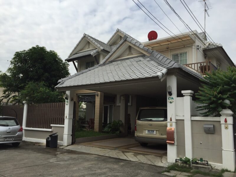 ที่ดินพร้อมบ้านเดี่ยว 2 ชั้น แถวลาดพร้าว71 ใกล้เซ็นทรัลอีสต์วิลล์