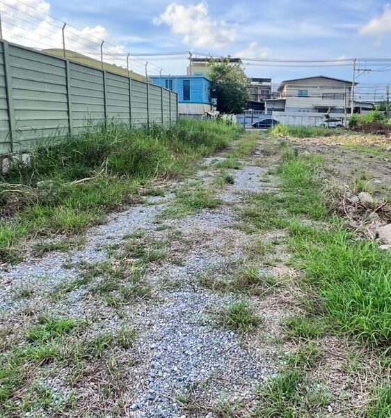 ที่ดินเปล่าพระประแดงสมุทรปราการ เนื้อที่ 386 ตารางวา