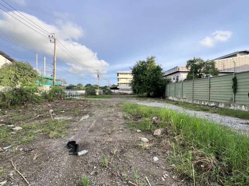 ที่ดินสมุทรปราการ สุขสวัสดิ์ 78 พระประแดง เจ้าของขายเอง