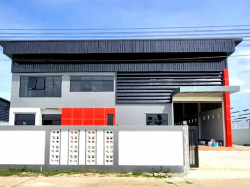 ขายที่ดินเพื่อสร้างโรงงาน โกดัง คลังสินค้า