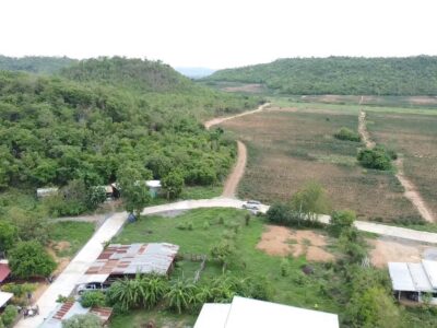 ขายที่ดินวิวเขา 120 ตรว. ท่าม่วง กาญ ติดถนนคอนกรีต มีไฟฟ้า ประปา