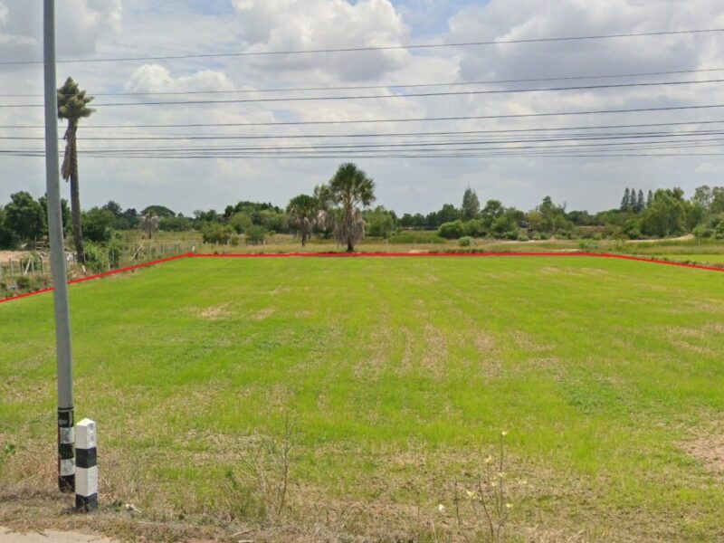 ที่ดินด่านขุนทด ติดถนน นม.3012 เจ้าของขายเอง