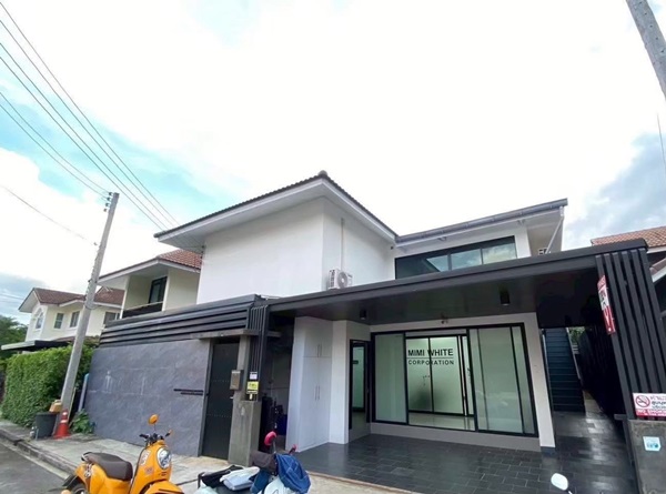 ขาย HOME OFFICE หมู่บ้านพราวขวัญเวียง ต.สันผักหวาน จ.เชียงใหม่ Tel 0956914142