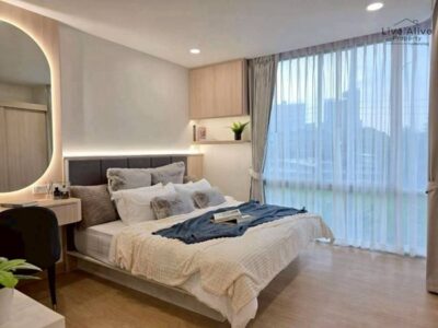 ขายคอนโด The IRIS Rama 9 - Srinakarin ใกล้เดอะมอลล์ รามคำแหง เฟอร์ครบ พร้อมเข้าอยู่ โทร 085-8266936