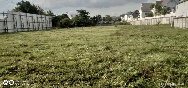 ขายที่ดิน บางนา-ตราด กม.7 พื้นที่ 3-0-47 ไร่ ทำเลศักยภาพ ใกล้เมือง เดินทางสะดวก ใกล้เมกาบางนา โทร 090-6360022