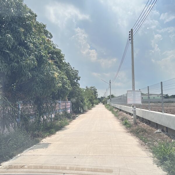 ขายด่วน! ที่ดินคลองสาม 10/9 คลองหลวง 2 ไร่ ราคาต่ำกว่าประเมิน ใกล้ถนนใหญ่เพียง 400 ม. โทร 092-4190629