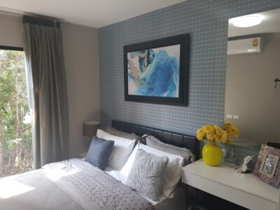 ปล่อยเช่า/ขาย ไอ คอนโด สุขุมวิท 105 พร้อมเฟอร์นิเจอร์ และเครื่องใช้ไฟฟ้าครบ โทร 094-169-4126