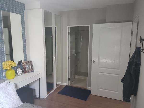 ปล่อยเช่า/ขาย ไอ คอนโด สุขุมวิท 105 พร้อมเฟอร์นิเจอร์ และเครื่องใช้ไฟฟ้าครบ โทร 094-169-4126