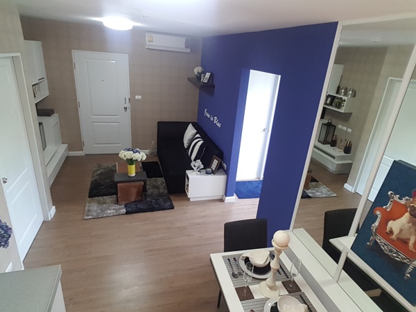 ขาย(พร้อมผู้เช่า) iCondo Sukhumvit 105 พร้อมเฟอร์นิเจอร์ และเครื่องใช้ไฟฟ้าครบ โทร 094-1694126