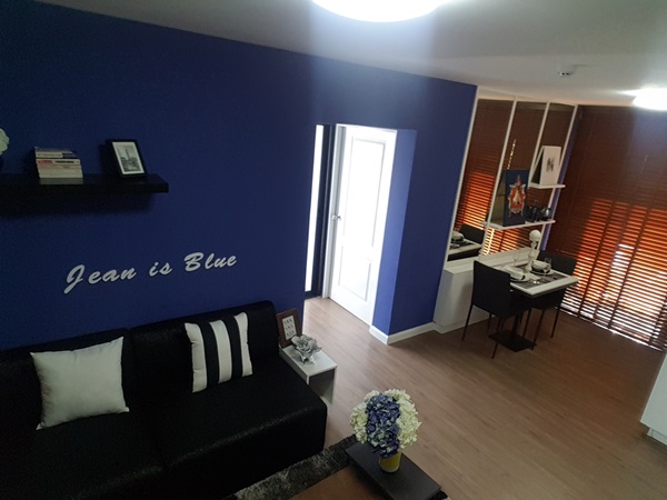 ปล่อยเช่า/ขาย ไอ คอนโด สุขุมวิท 105 พร้อมเฟอร์นิเจอร์ และเครื่องใช้ไฟฟ้าครบ โทร 094-169-4126