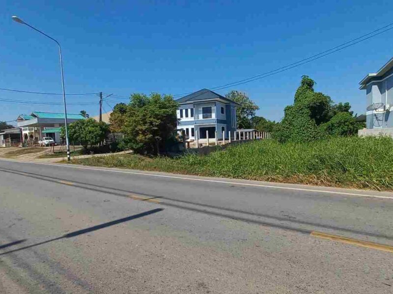 📍 ขายถูก ที่ดินโซนพัฒนา เขต อ.เมืองพิษณุโลก แหล่งชุมชน ครุฑแดง (เจ้าของขายเอง) ขนาด 3 งาน 9 ตร.วา