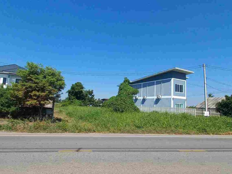 📍 ขายถูก ที่ดินโซนพัฒนา เขต อ.เมืองพิษณุโลก แหล่งชุมชน ครุฑแดง (เจ้าของขายเอง) ขนาด 3 งาน 9 ตร.วา