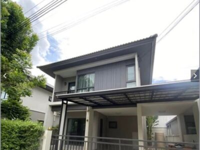 ประกาศให้เช่า - บ้านแฝดสไตล์บ้านเดี่ยว พร้อมอยู่ ทำเลพระราม 9 - อ่อนนุช (เข้าอยู่ได้ 12 กุมภา 2569)