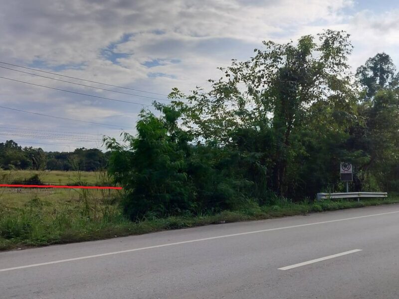 ที่ดินเชียงใหม่ ดอยสะเก็ด ติดถนนใหญ่ ราคาคุยกันได้