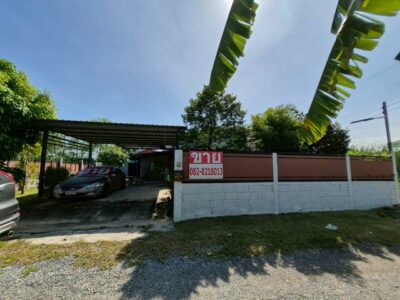 ขายบ้านเดี่ยว 1ชั้น วัดราษฎร์นิยม บางใหญ่นนทบุรี