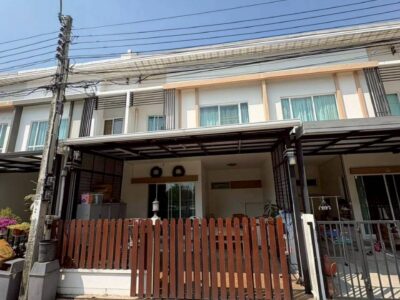 ขายทาวน์เฮาส์ 2ชั้น ม.พลีโน่ ปิ่นเกล้า-ราชพฤกษ์ บางกรวย นนทบุรี
