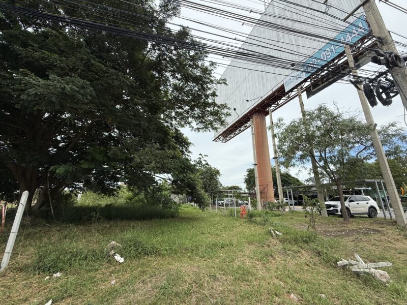 📍 ขาย / ให้เช่า ที่ดินชะอำ ทำเลทอง ติดถนนเพชรเกษม หัวมุม ซอยชะอำ 31 ทำเลเด่น เห็นชัด รถผ่านตลอด