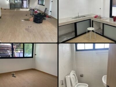 ให้เช่า บ้านเดี่ยว 2 ชั้น หมู่บ้านเกษมสำราญ 2 ซอยปรีดี พนมยงค์ 14 ใกล้ BTS พระโขนง 800 เมตร