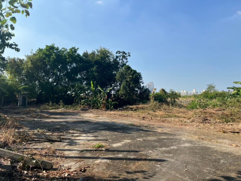 ขาย / ให้เช่า ที่ดินแปลงใหญ่ติดถนนพระราม 9 เนื้อที่ 7-2-85 ไร่ **เจ้าของขายเอง**