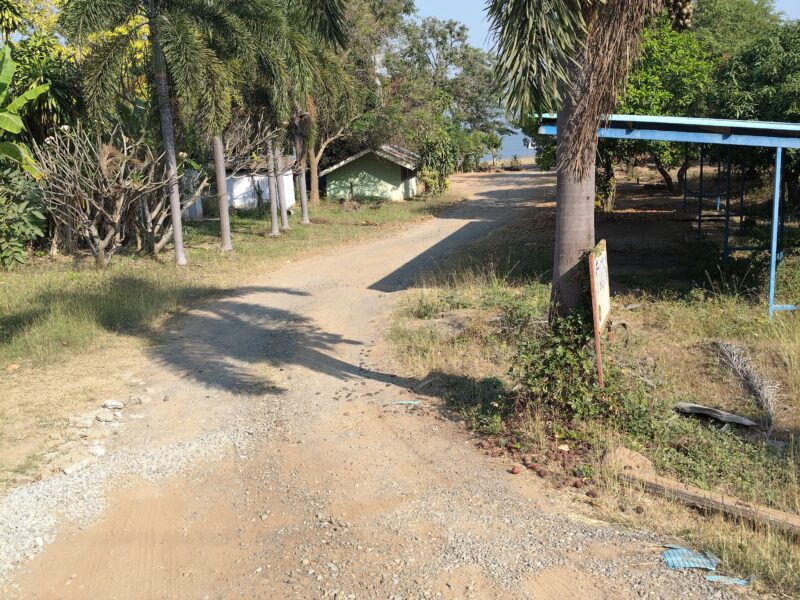 ขายที่ดินริมอ่างเก็บน้ำลำสำลาย วิวทะเลสาบ