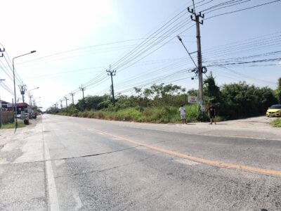 ขายที่ดิน ไทรน้อย นนทบุรี ติดถนนใหญ่ไทรน้อย-นนทบุรี 2 ไร่ 14 ตรว.