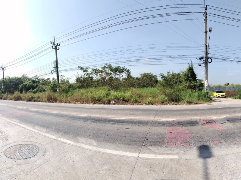 ขายที่ดิน ไทรน้อย นนทบุรี ติดถนนใหญ่ไทรน้อย-นนทบุรี 2 ไร่ 14 ตรว.