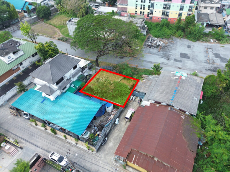 ขาย ที่ดิน นาคนิวาส 16 ขนาด 44 ตรว ใกล้ถ.ประดิษฐ์มนูธรรมแค่ 600 ม. TV