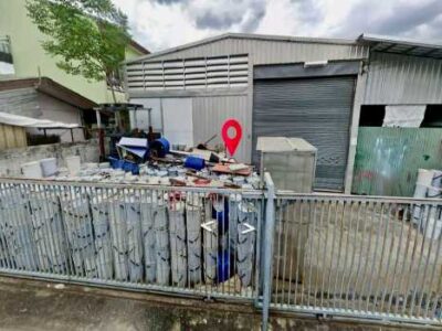 ขายที่ดินพร้อมโกดัง 90 ตร.ว. ซอยโชคชัย 4 ซอย 78 แยก 13 ใกล้ เซ็นทรัล อีสต์วิลล์