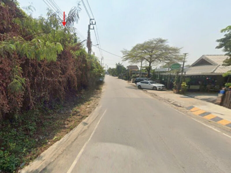 ขายที่ดิน 5-3-29.1 ไร่ ติดถนนอัจฉริยะประสิทธิ์ 1 ใกล้เซ็นทรัล เวสต์วิลล์