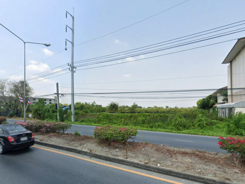 ขายที่ดินแปลงใหญ่เนื้อที่ 25-0-46 ไร่ ติดถนนศาลายา พุทธมณฑล นครปฐม เหมาะลงทุนเชิงพาณิชย์