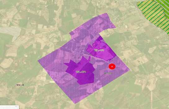 ขาย ที่ดิน ME393 EECม่วงลาย แปลงใหญ่ ห้างสูง หนองใหญ่ ชลบุรี . 156 ไร่ 1 งาน 47 ตรว ใกล้นิคมเอเชียคลีน ท่าเรือแหลมฉบัง ถนน 331 เพียง 9 Km.