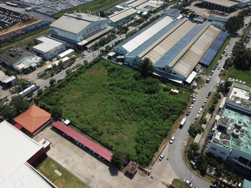 ที่ดิน5ไร่ สำหรับทำโรงงงาน-โกดัง ใจกลางนิคมอุสาหกรรมลาดกระบัง