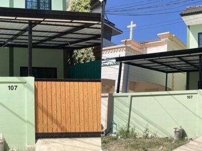 ให้เช่า บ้านเดี่ยว 2 ชั้น ซอย ปรีดี พนมยงค์ 14 ใกล้ BTSพระโขนง 800 เมตร