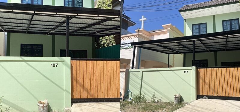 ให้เช่า บ้านเดี่ยว 2 ชั้น ซอย ปรีดี พนมยงค์ 14 ใกล้ BTSพระโขนง 800 เมตร