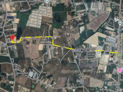 ขาย ที่ดิน หนองหงษ์ พานทอง ชลบุรี 59.2 ตรว ใกล้นิคมอมตะนคร