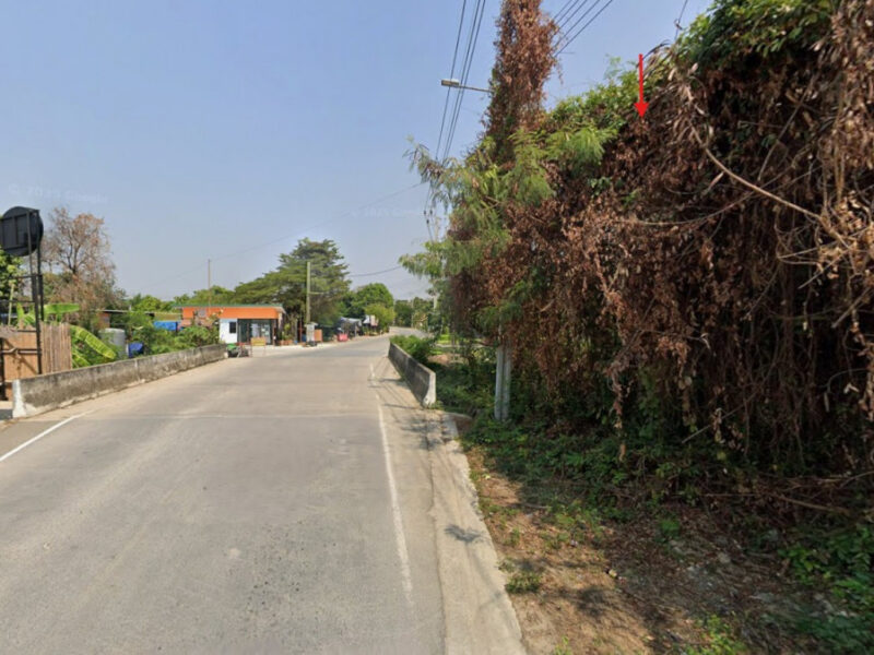 ขายที่ดิน 5-3-29.1 ไร่ ติดถนนอัจฉริยะประสิทธิ์ 1 ใกล้เซ็นทรัล เวสต์วิลล์