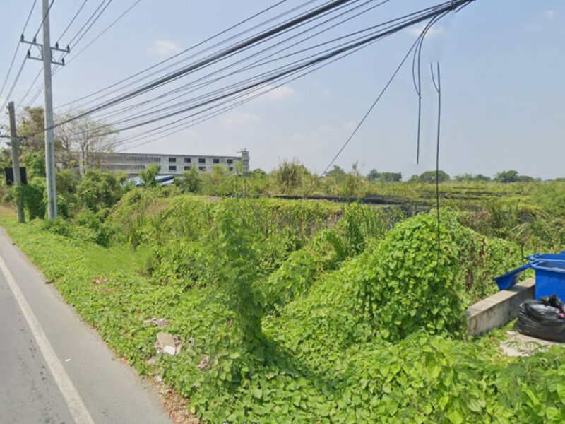 ขายที่ดินแปลงใหญ่เนื้อที่ 25-0-46 ไร่ ติดถนนศาลายา พุทธมณฑล นครปฐม เหมาะลงทุนเชิงพาณิชย์