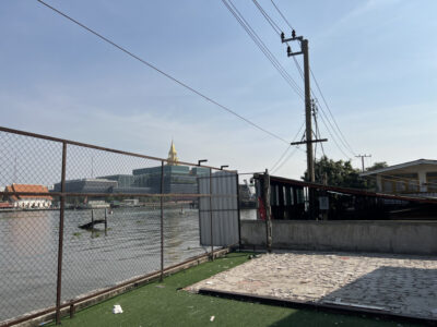 ให้เช่าที่ดินทำเลศักยภาพสูง บางพลัด ติดแม่น้ำเจ้าพระยา ใกล้ สะพานพระราม 7 ไลน์ไอดี @ibx7531n