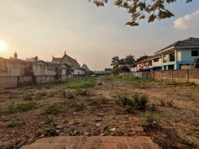ที่ดินให้เช่าที่บางพลัด 2ไร่ ติดแม่น้ำเจ้าพระยา ใกล้สะพานพระราม 7