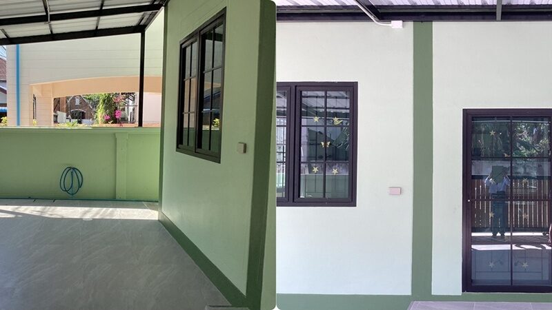 ให้เช่า บ้านเดี่ยว 2 ชั้น ซอย ปรีดี พนมยงค์ 14 ใกล้ BTSพระโขนง 800 เมตร