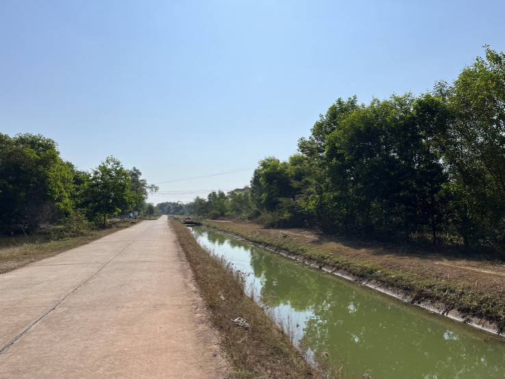 ขายที่ดินใกล้สี่แยกราชภัฏสกลนคร