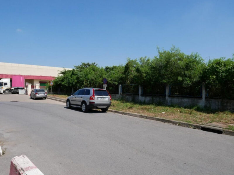 ที่ดิน5ไร่ สำหรับทำโรงงงาน-โกดัง ใจกลางนิคมอุสาหกรรมลาดกระบัง